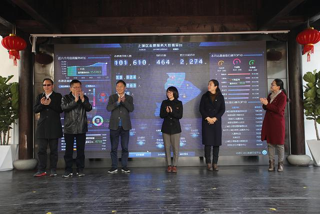 上城进入志愿服务新时代“上城·青志”志愿服务大数据平台发布