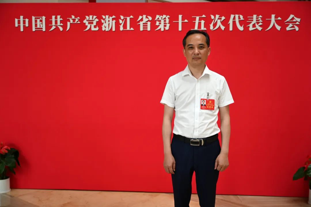 省党代会代表潘超宇：看到了技能人才的美好未来