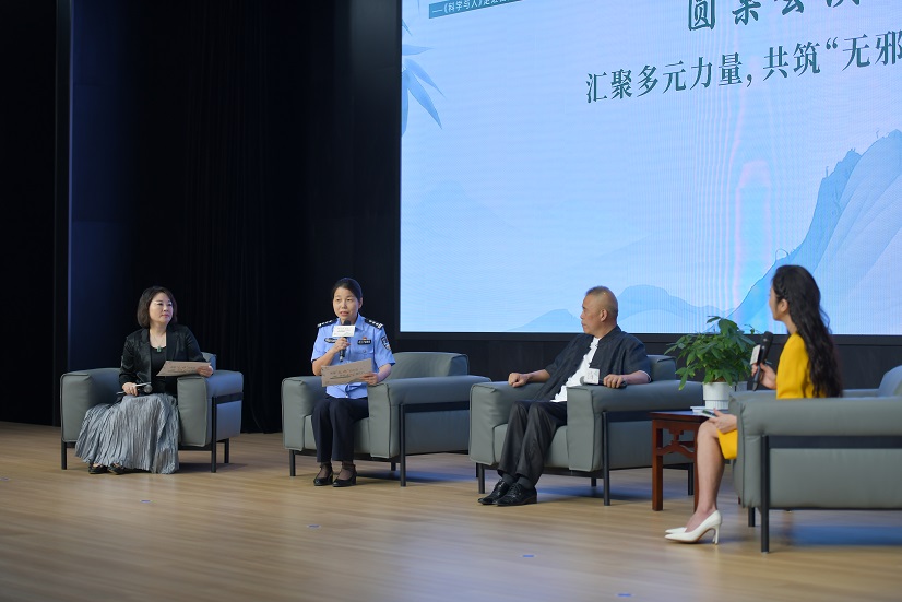 美丽“无邪”自无言 崇尚科学源初心丨《科学与人》走进富阳大源镇，多元力量共筑反邪教防线