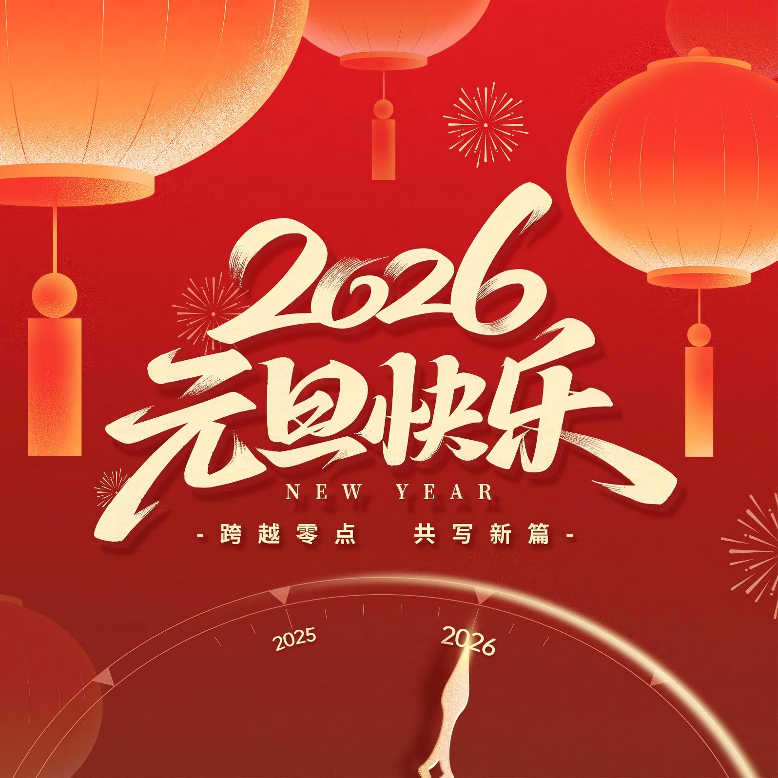 2026年元旦快乐