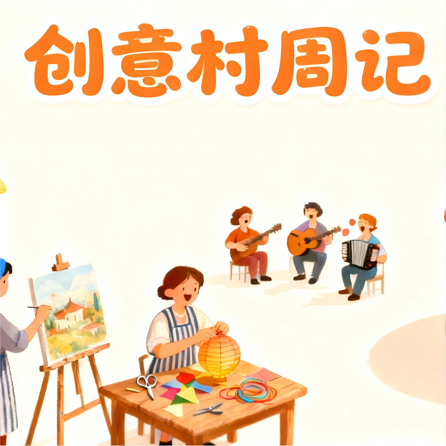 微短剧创意村丨创意村周记：骏行启岁，万象耕创