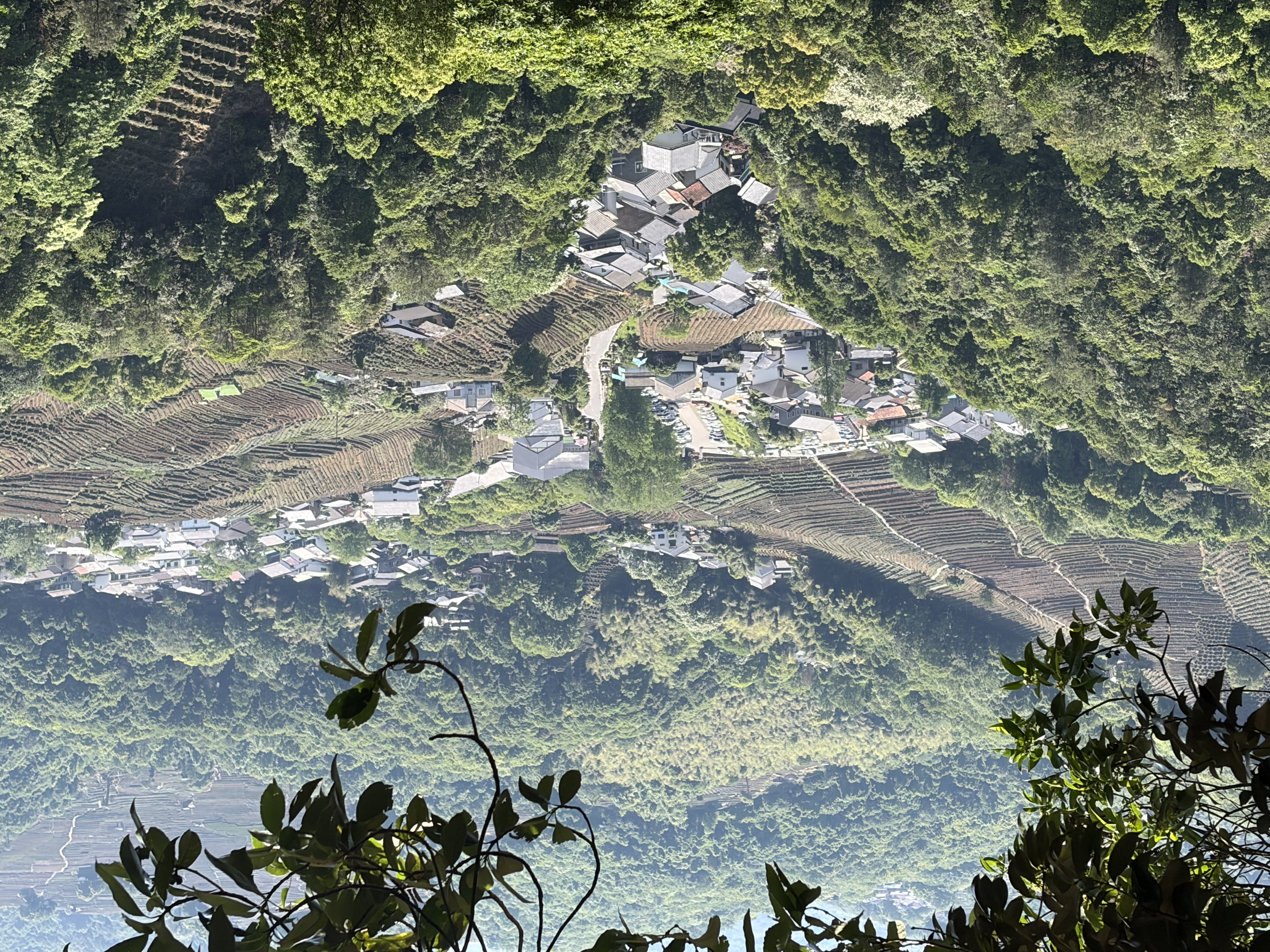 天竺寻幽行古道，棋盘揽翠入茶香