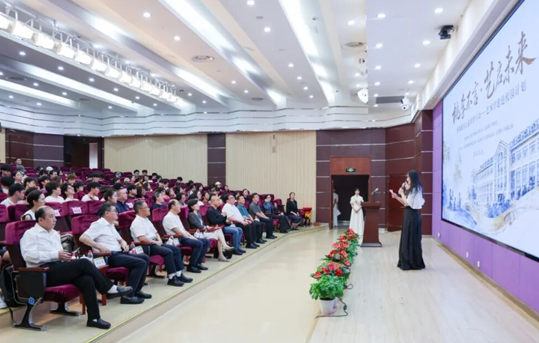“桃李不言・艺启未来”民进省直传媒综合支部、浙江大学西溪校区支部特殊教育公益美育行动走进浙江特殊教育