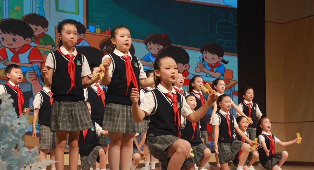 情景剧、微班会、活力操…《科学与人》走进胜蓝实验小学，拱墅反邪宣传月正式启幕