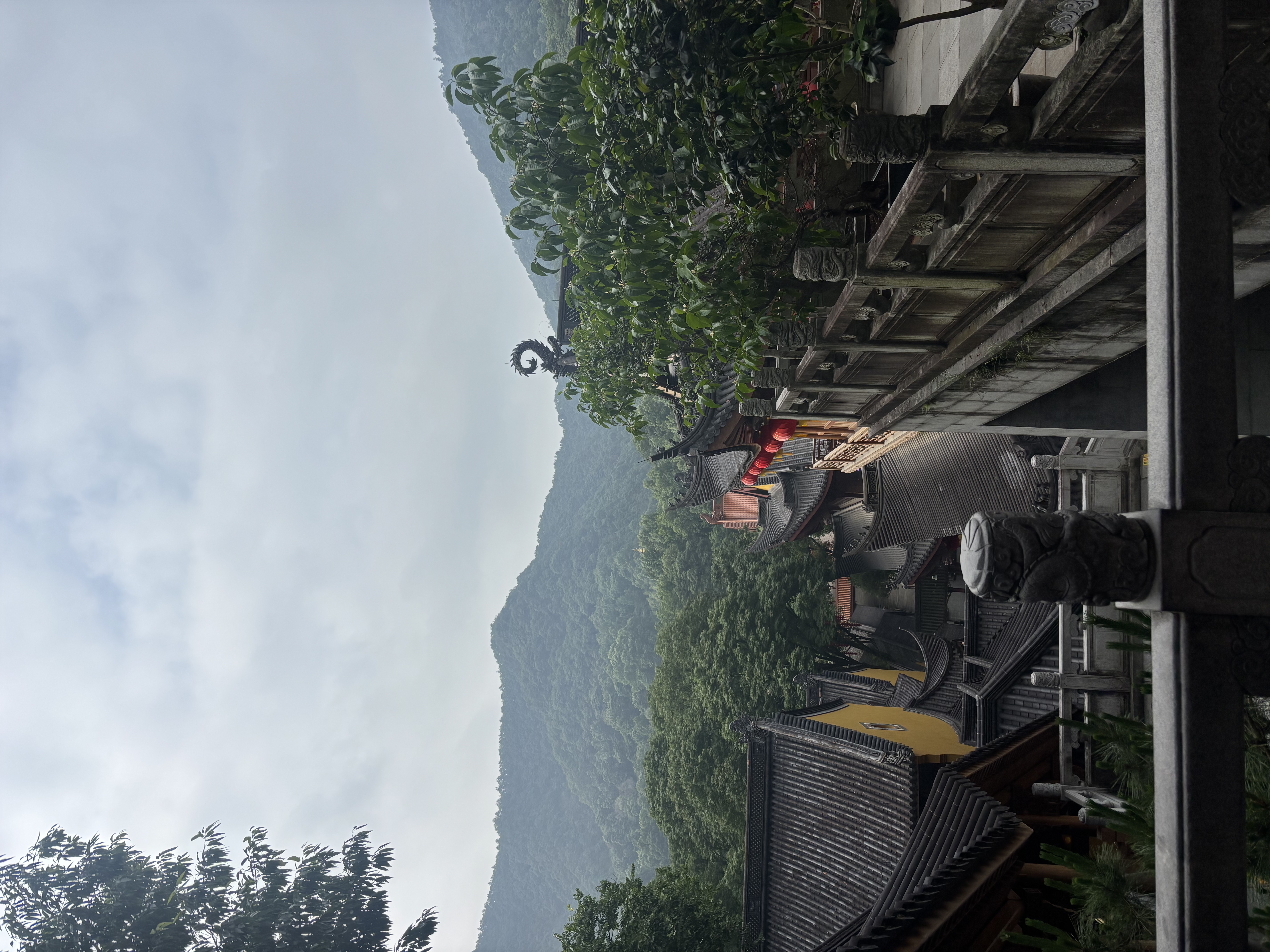 上天竺谒方丈 作者：徐杭生