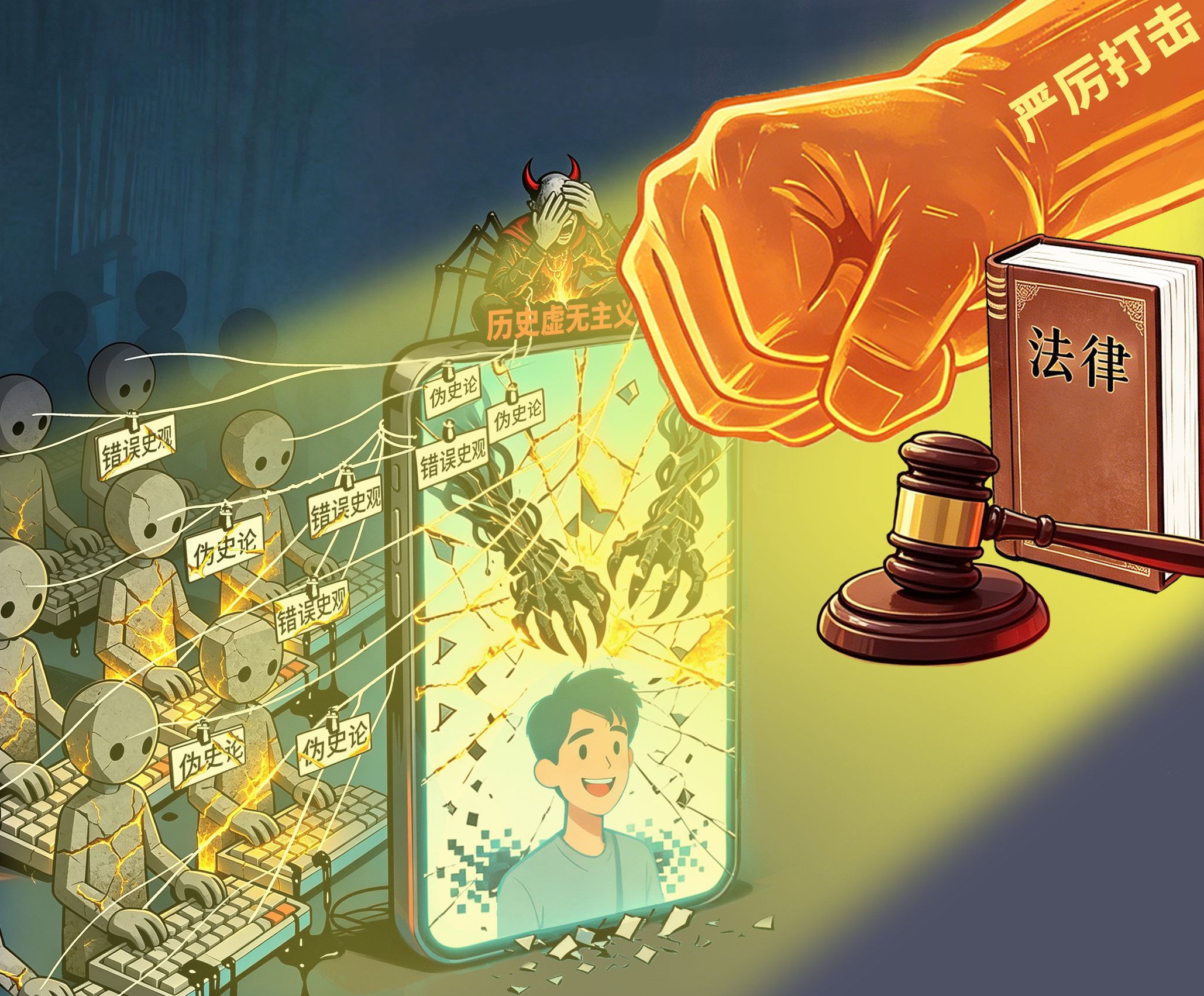 这部法律，如何成为斩断历史虚无主义的利剑？