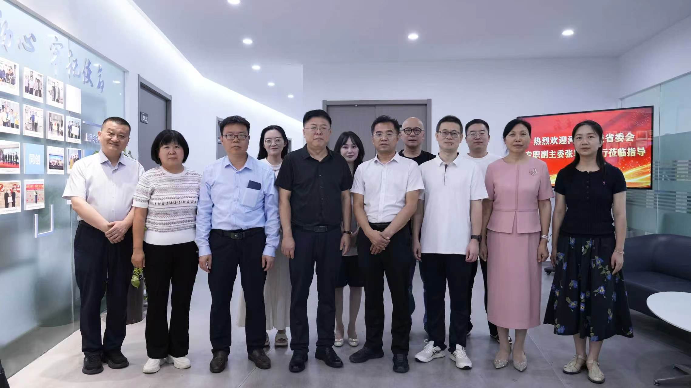 民进河南省委会调研组来浙开展交流活动