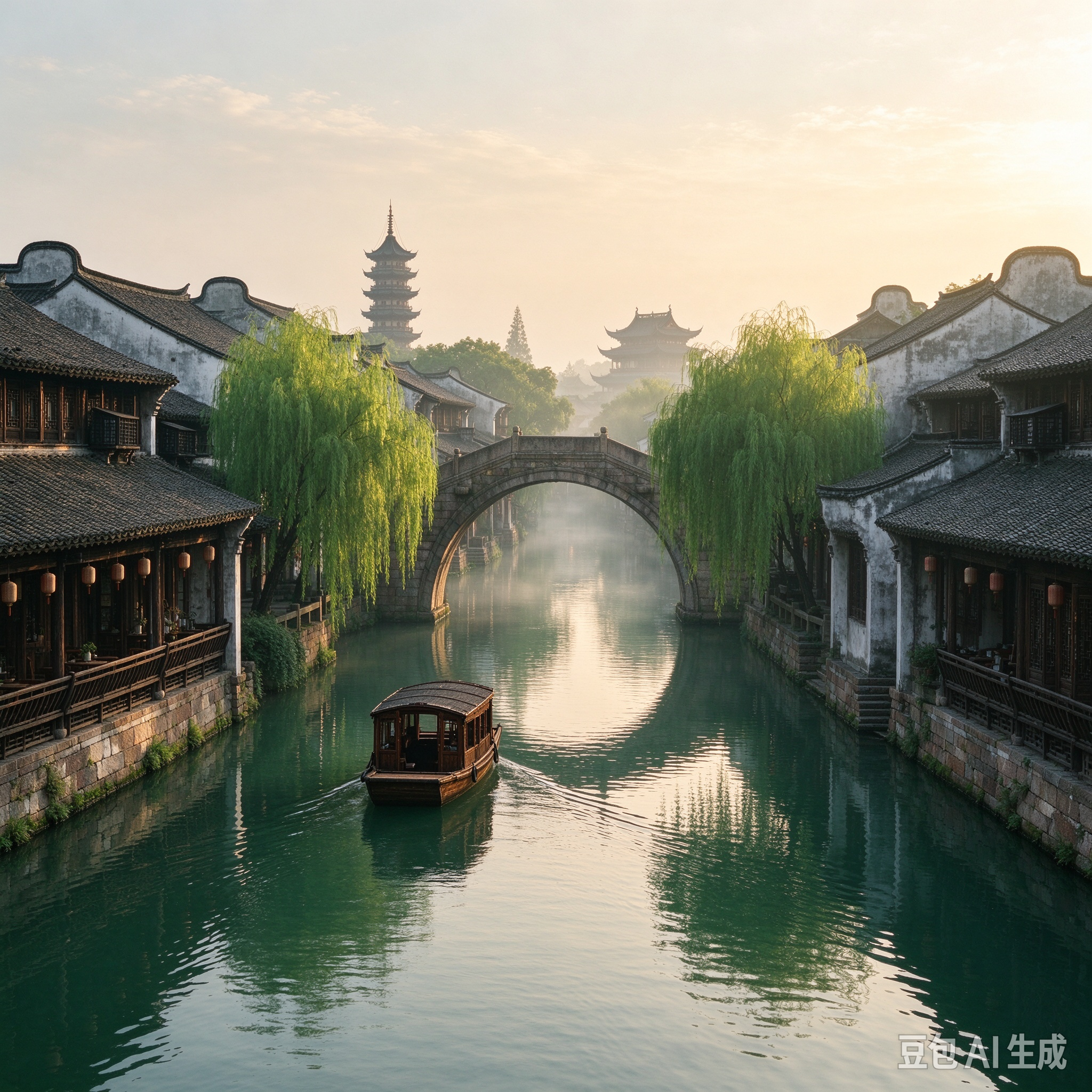 一河碧水载千年