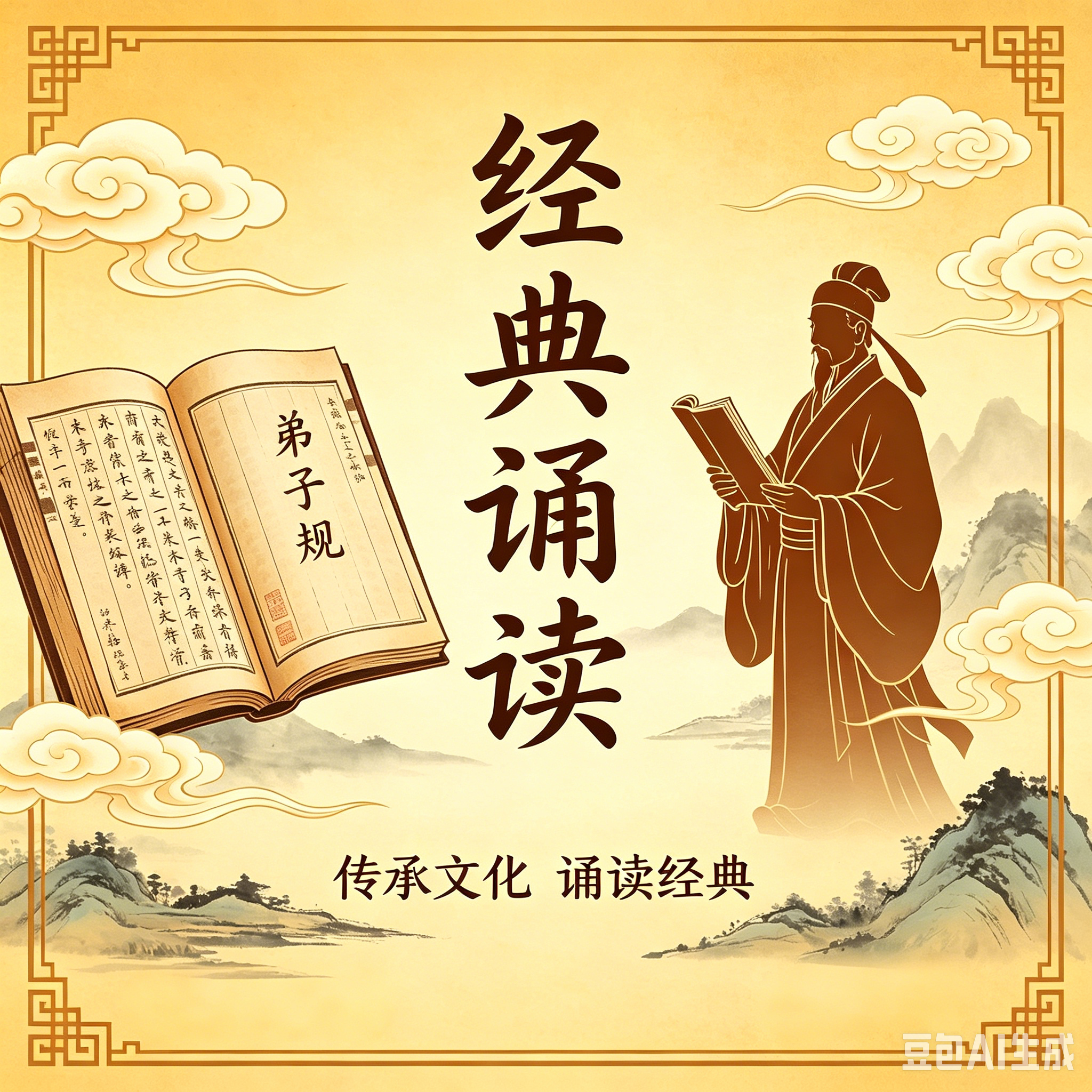 经典诵读（第一册）